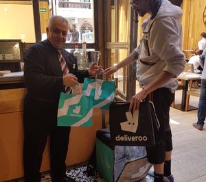 Brasa y Leña llega a un acuerdo con Deliveroo