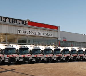 Logística Reyco amplía su flota de la mano de Renault Trucks