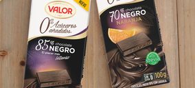 Valor amplía la línea de tabletas sin azúcar