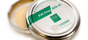 Crown innova con el lanzamiento de una tapa twist libre de PVC