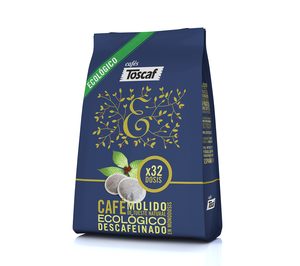 Cafés Toscaf revitaliza su oferta de monodosis