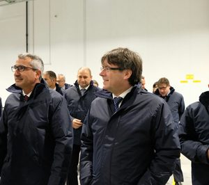 Carrefour inaugura su nueva plataforma frigorífica en Barcelona