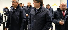 Carrefour inaugura su nueva plataforma frigorífica en Barcelona