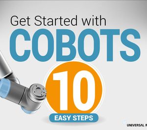 Universal Robots presenta dos libros sobre robótica colaborativa