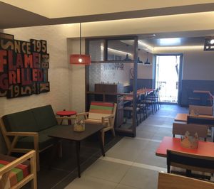 Burger King abre en el centro de Tarragona