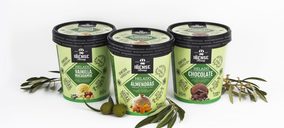La Ibense Bornay presenta sus tarrinas de helado de aceite de oliva