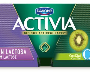 Danone entra en yogures sin lactosa con Activia