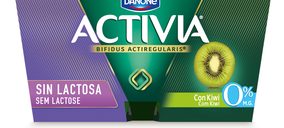Danone entra en yogures sin lactosa con Activia