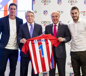 LG será el nuevo proveedor de OLED del Atlético de Madrid