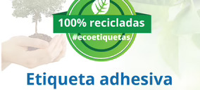 Adco apuesta por etiquetas de papel reciclado