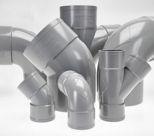 Plásticos Ferro lanza nueva familia de accesorios de evacuación