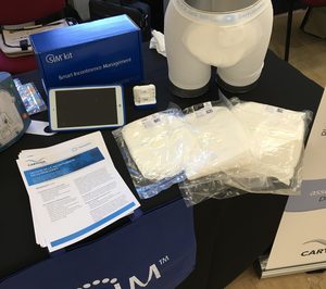 Caryosa lanza un sistema wearable para el control de la incontinencia en residencias de mayores