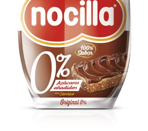 Idilia Foods amplía su catálogo con la nueva Nocilla 0%