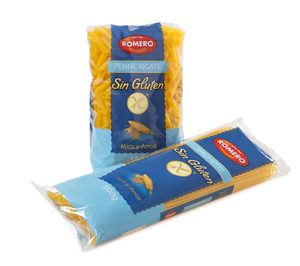 Pastas Romero lanza una nueva línea sin gluten 