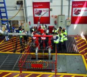 Ebara inaugura un nuevo centro de formación