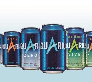 Coca-Cola renueva Aquarius en su 25 aniversario
