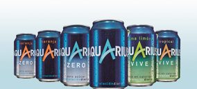 Coca-Cola renueva Aquarius en su 25 aniversario