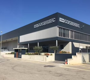 Costertec amplía su dotación industrial