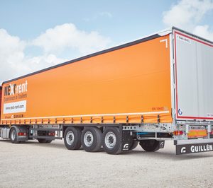 Truck & Wheel hace un nuevo pedido de 25 semirremolques a Guillén