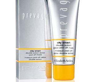 Elizabeth Arden amplía Prevage con la mascarilla City Smart Detoxificante Doble Acción