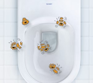 Duravit presenta nuevos muebles y mejora sus inodoros