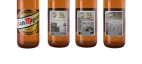 San Miguel celebra su 60 aniversario en Cataluña