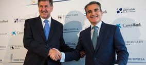 Eurostars amplía su proyecto Torre Sevilla con 85 habitaciones más