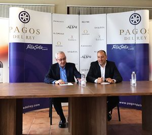 Félix Solís Avantis renueva su acuerdo con la cooperativa riojana de San Esteban