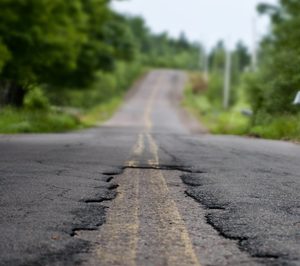 La obra pública vuelve a retroceder en abril