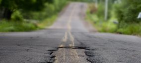 La obra pública vuelve a retroceder en abril