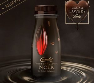 Cacaolat crece un 6%  y vuelve a apostar por el placer con Noir