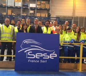 Sesé logra nuevos contratos logísticos en Francia