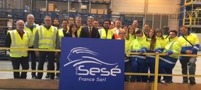 Sesé logra nuevos contratos logísticos en Francia