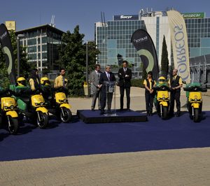 Correos incorpora 200 motos eléctricas