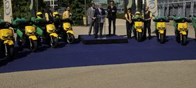 Correos incorpora 200 motos eléctricas