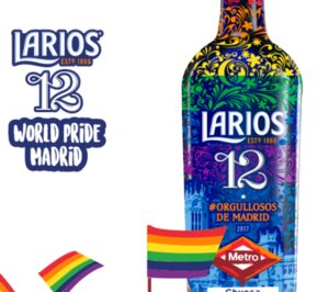 Larios 12 celebra el World Pride Madrid 2017