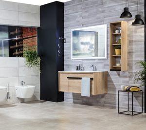 Grup Gamma presenta su nueva serie de muebles de baño