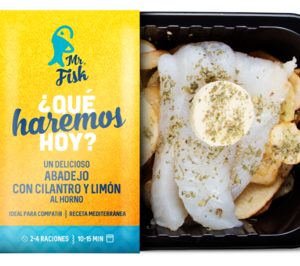 Mr. Fisk invierte y potencia su negocio de pescado embandejado