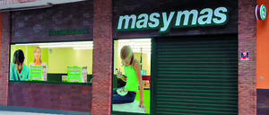 HLR prosigue su renovación con tienda online y nuevo formato de supermercado ‘masymas‘
