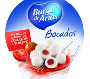 Mantequerías Arias se apunta al snacking con Bocados Burgo de Arias