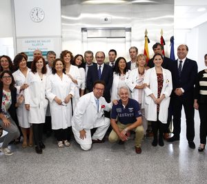 Aragón inaugura el nuevo centro de salud de Illueca