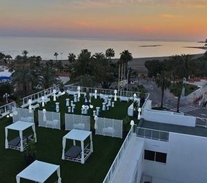 El malagueño Ibersol Alay inaugura su nueva zona chill out