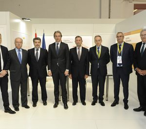 Firmados varios convenios para la financiación de las conexiones ferroportuarias