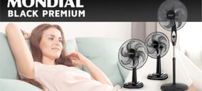 Mondial propone sus ventiladores de 6 aspas