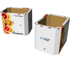 Smurfit Kappa presenta Box Octogonal L, para la exportación hortofrutícola