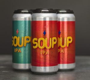 Garaje Beer elige la lata de bebidas