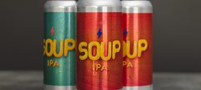 Garaje Beer elige la lata de bebidas