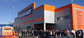 Bricomart abrirá cuatro tiendas en 2018