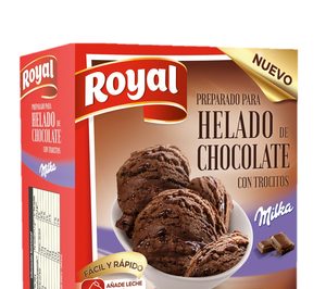 ‘Royal’ simplifica la preparación de helado en casa