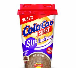 Cola Cao Shake, ahora sin lactosa